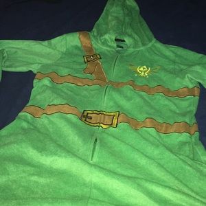 The Legend Of ZELDA onesie.